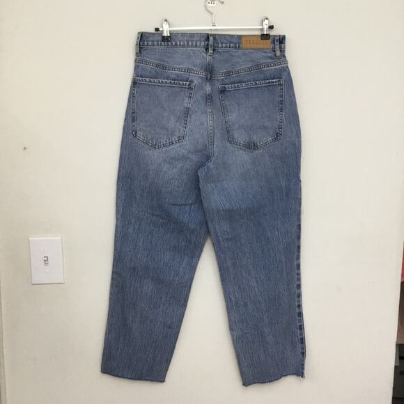 PACSUN Stretch Dad Cotton Button Fly Jeans Sz 29 - Picture 3 of 9